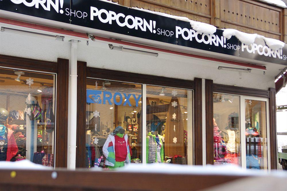 Popcorn! Hotel Saas Fee Exteriér fotografie